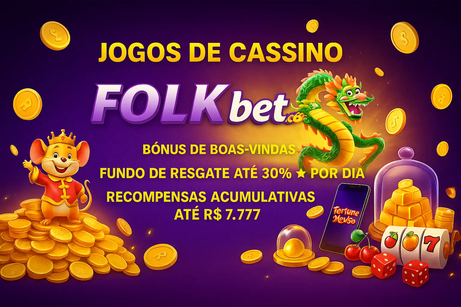 Jogos de cassino online FOLKBET.COM