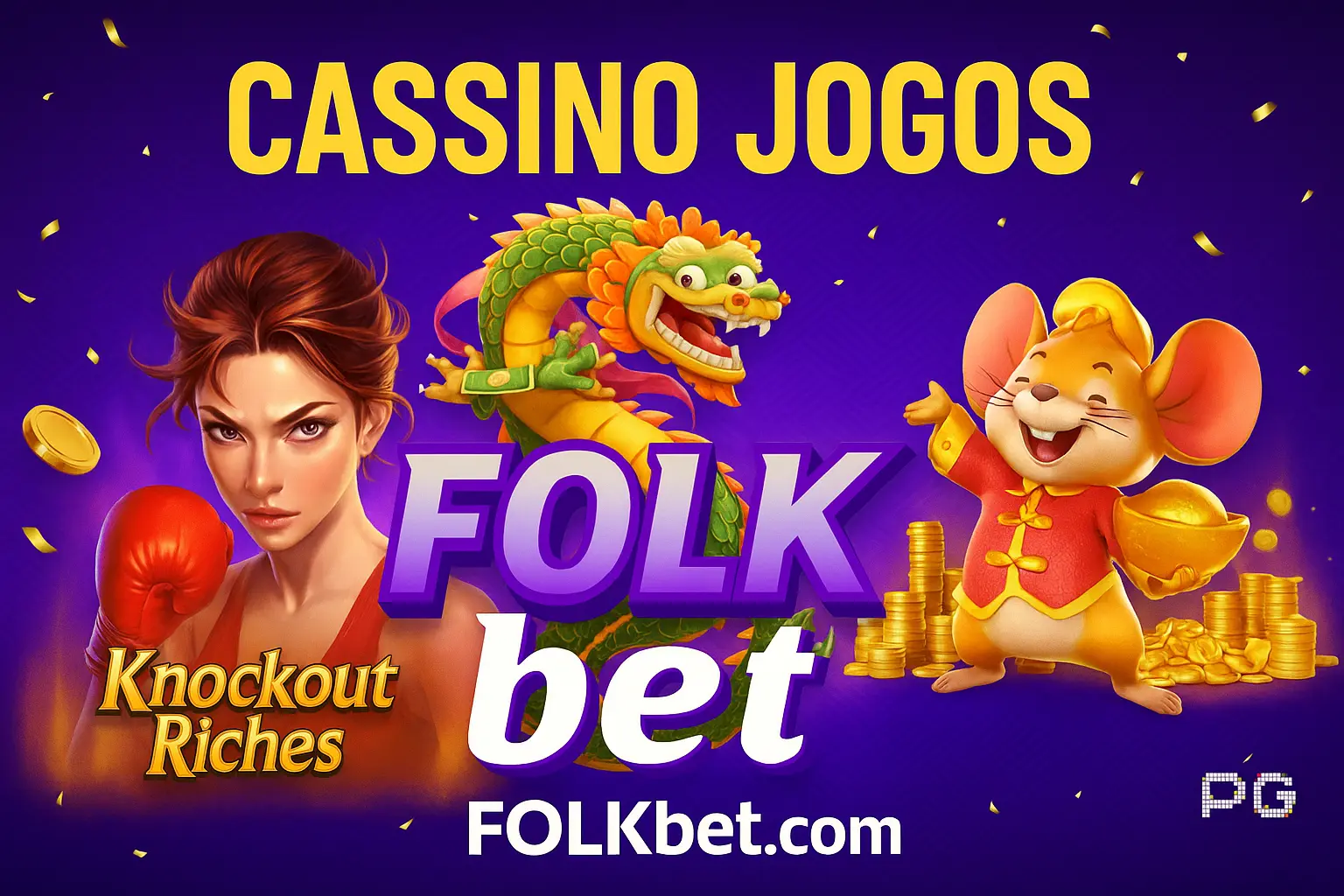 Jogos de cassino online inovadores e emocionantes na FOLKBET.COM