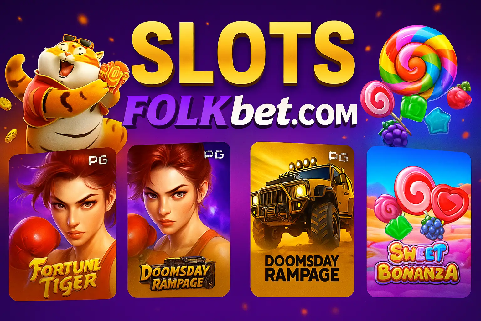 Explore o mundo das slot machines no FOLKBET.COM Casino