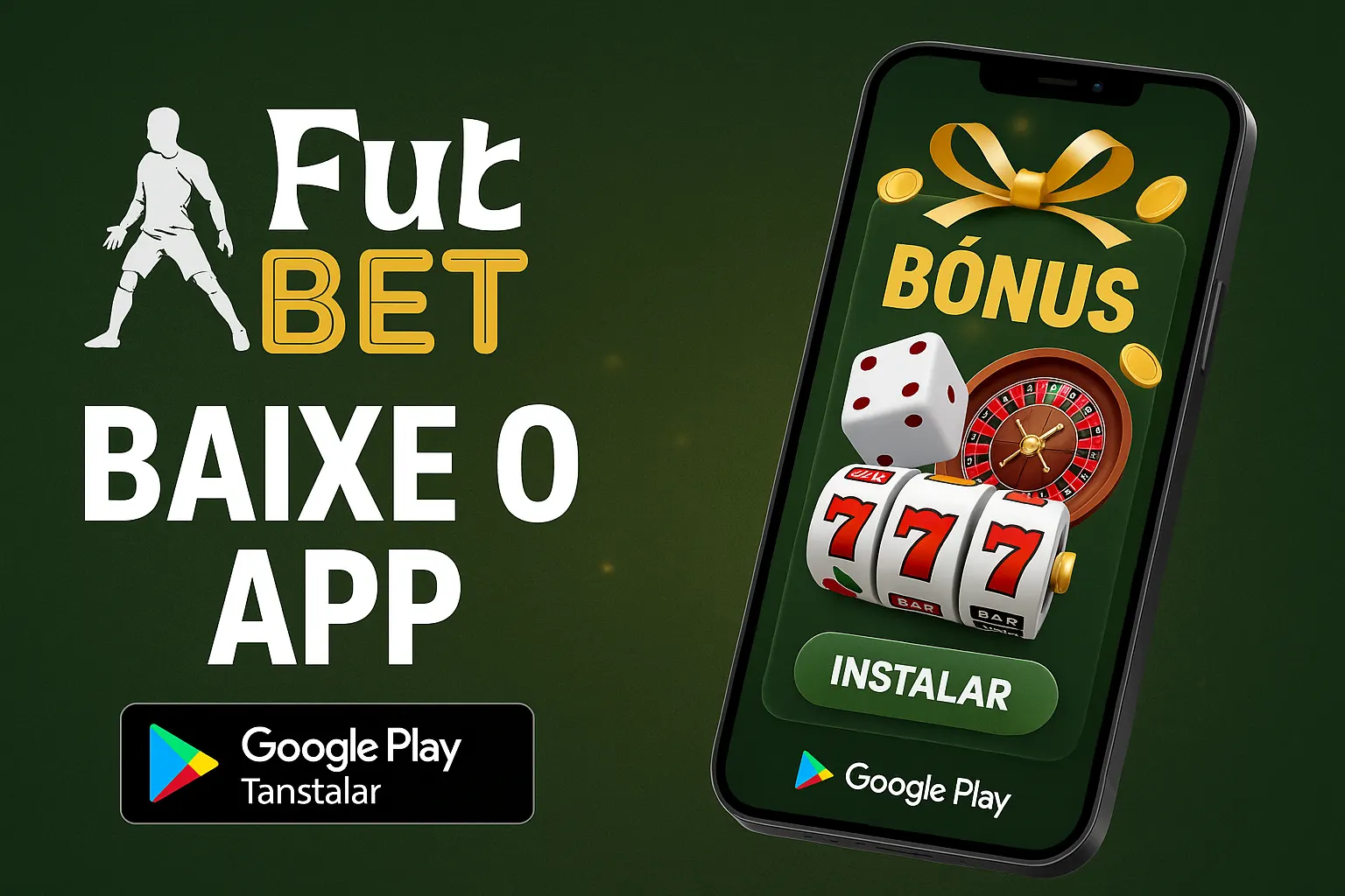 Baixar o FUTBET Cassino App