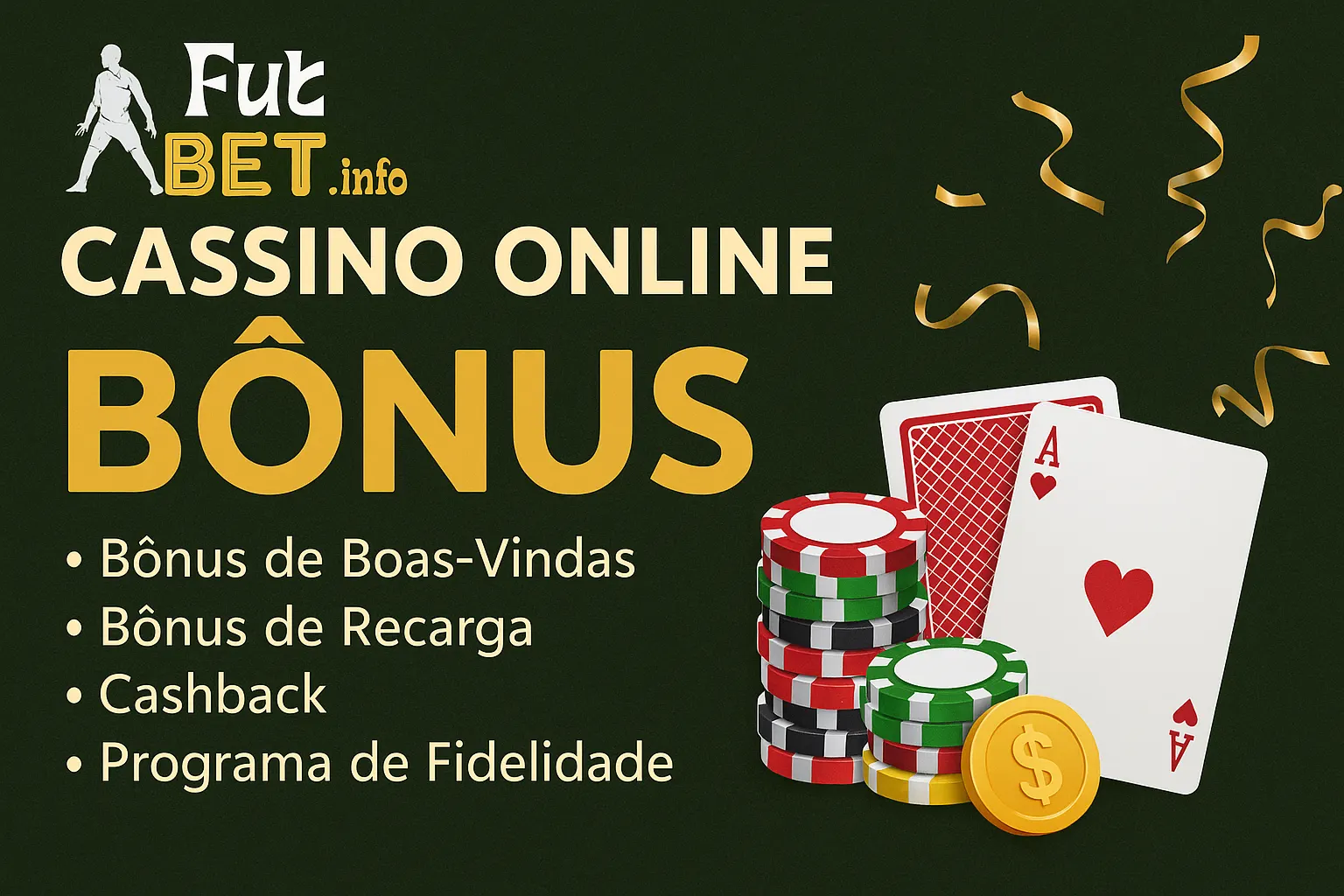 O bônus promocional FUTBET é uma ótima maneira de começar sua aventura