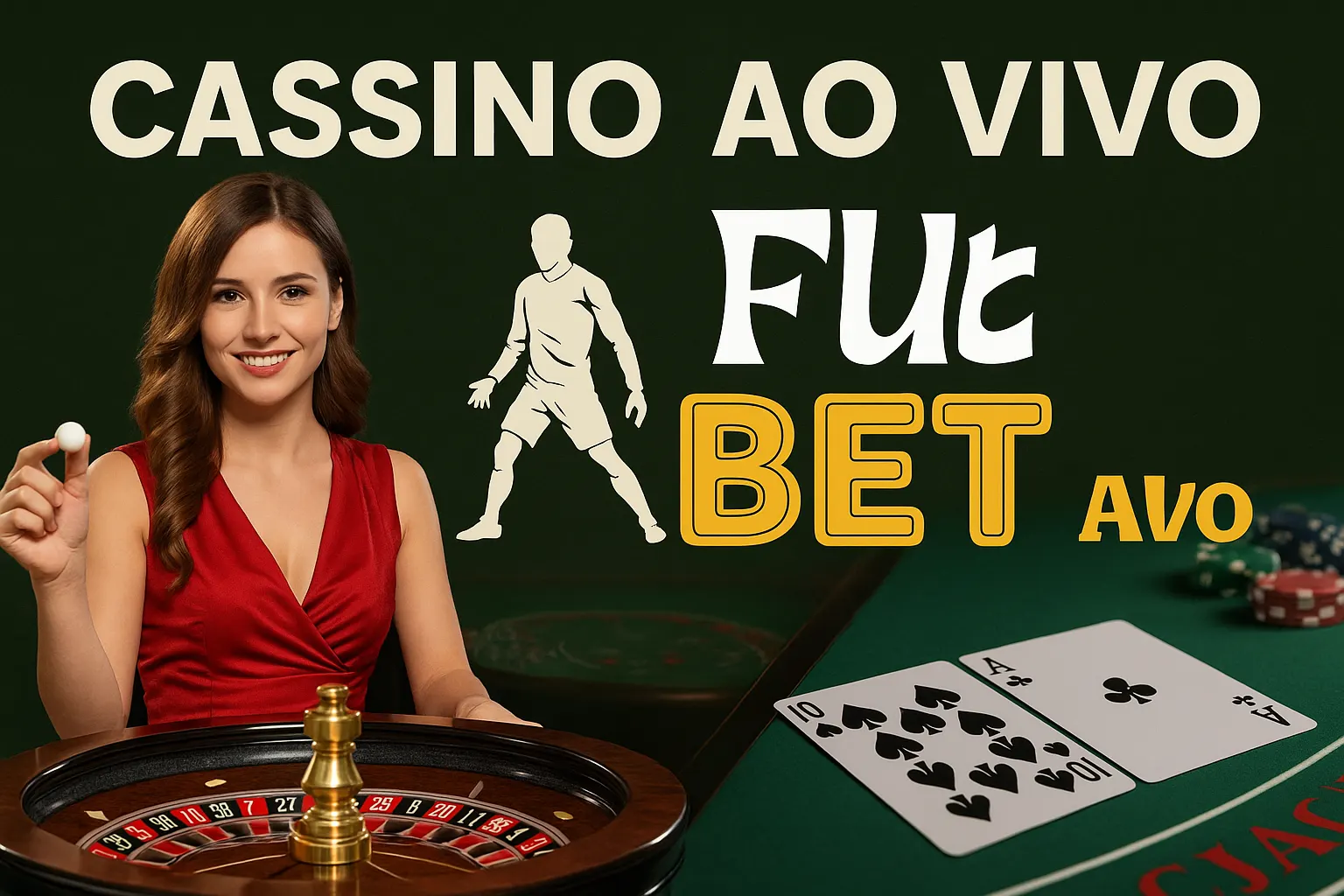 O FUTBET Live Casino lança promoções regularmente