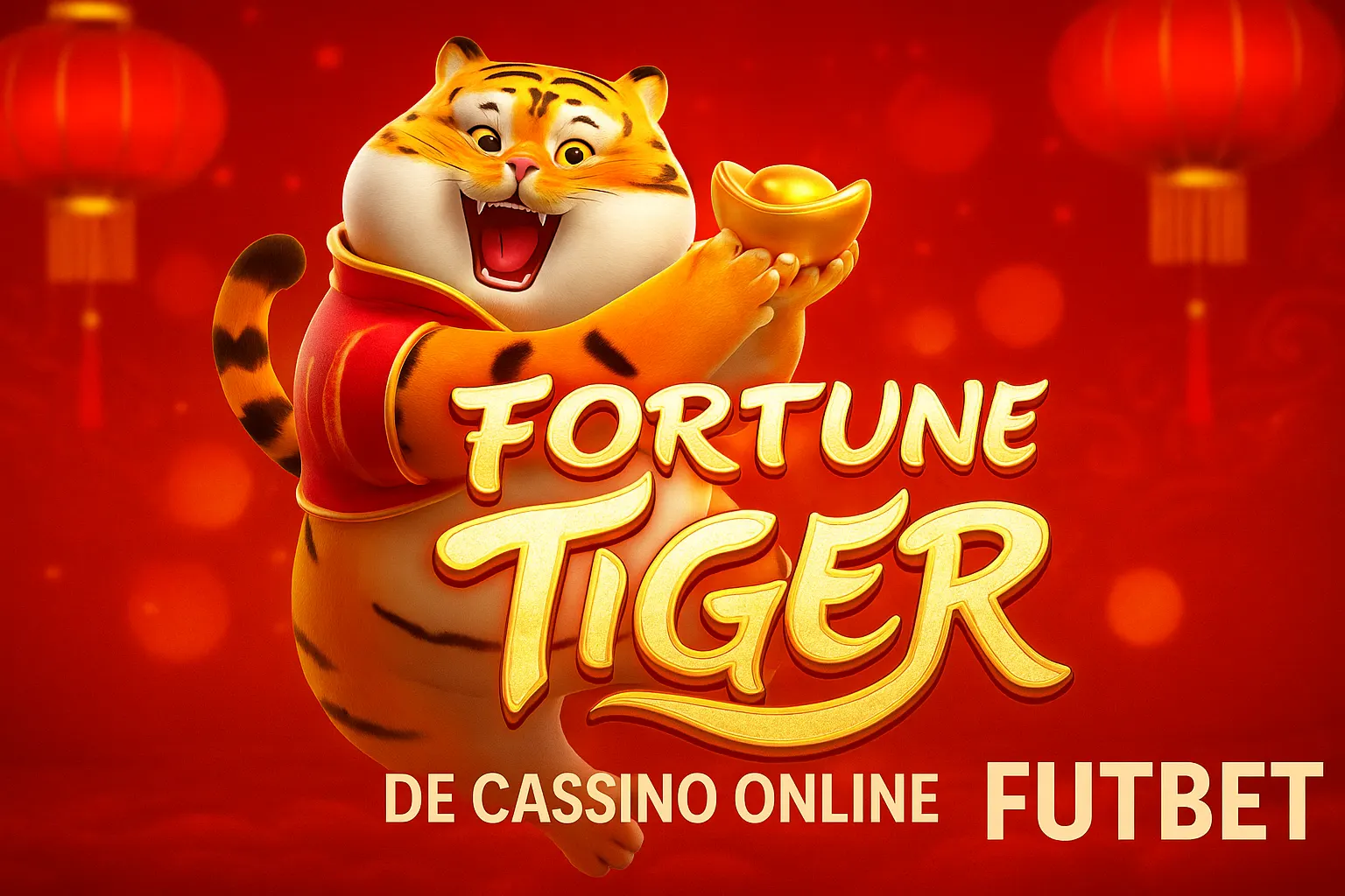Fortune Tiger é um jogo imperdível no FUTBET Casino