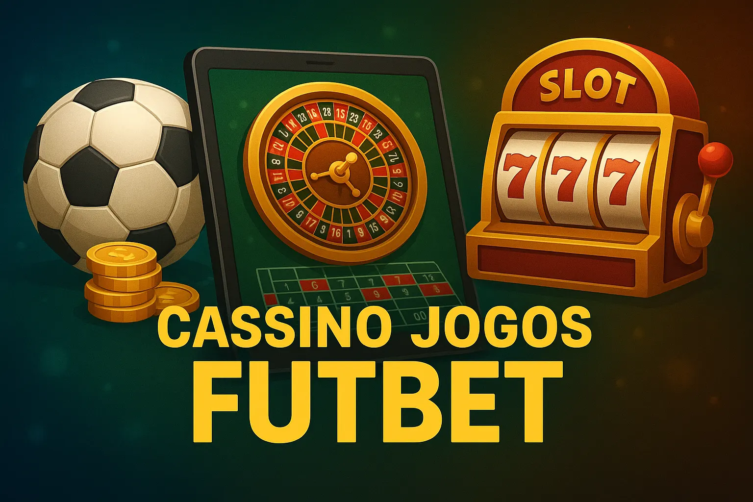 Jogos de cassino online FUTBET