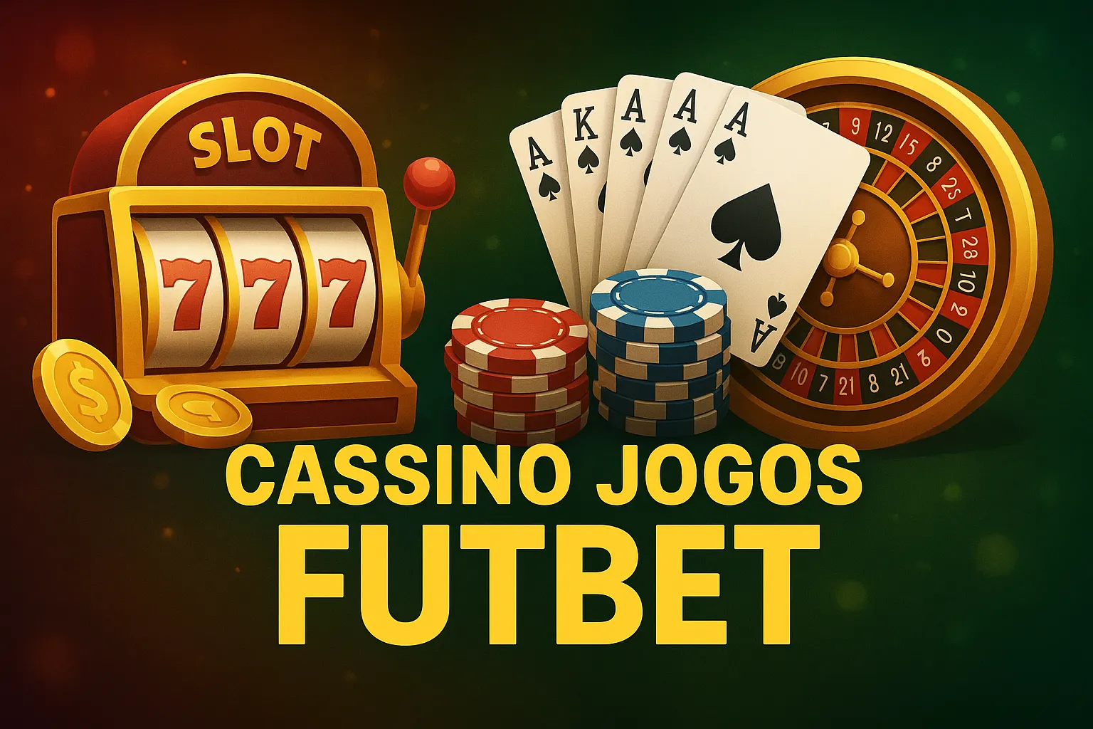Jogos de cassino online inovadores e emocionantes na FUTBET