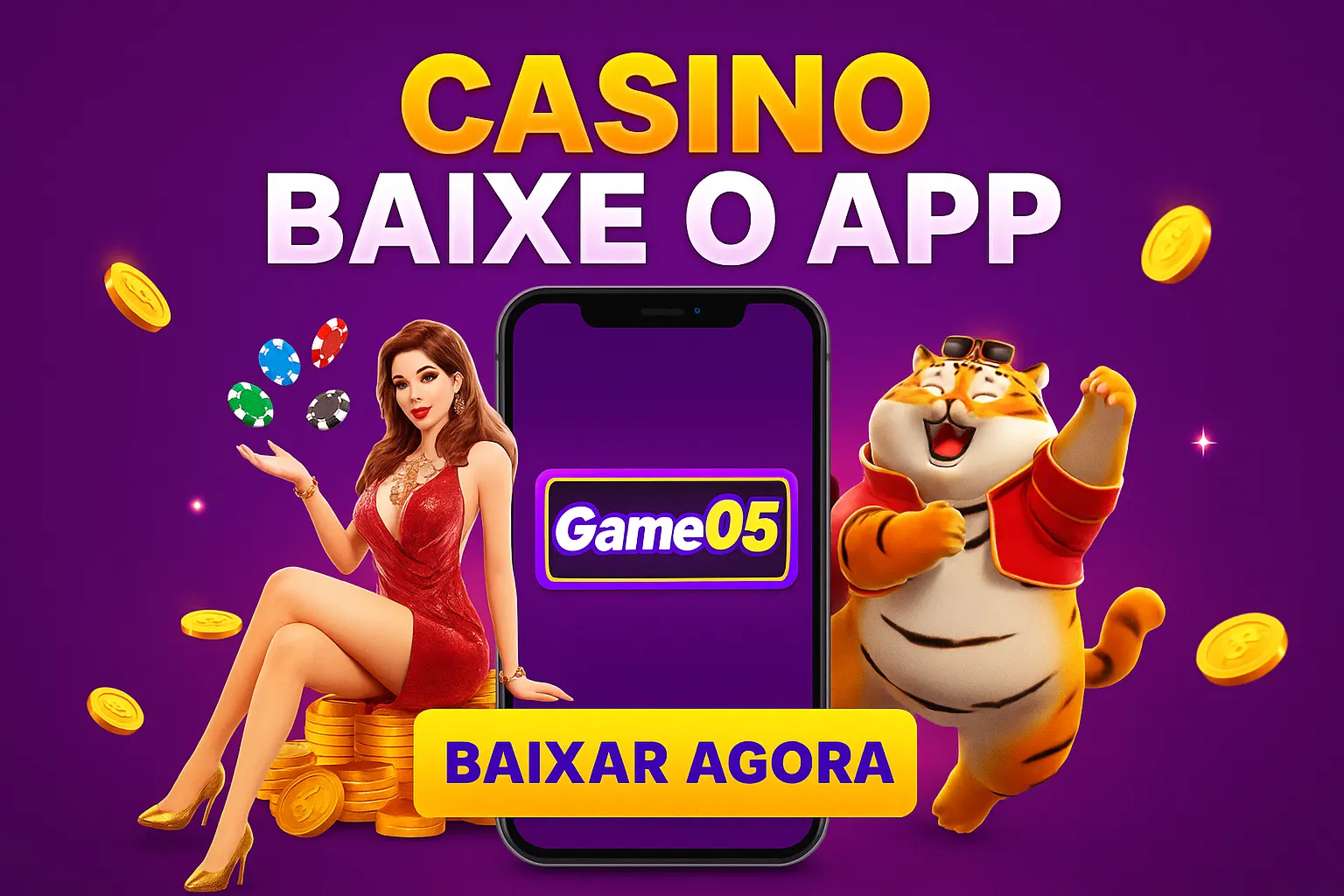 Baixar o Game05 Cassino App