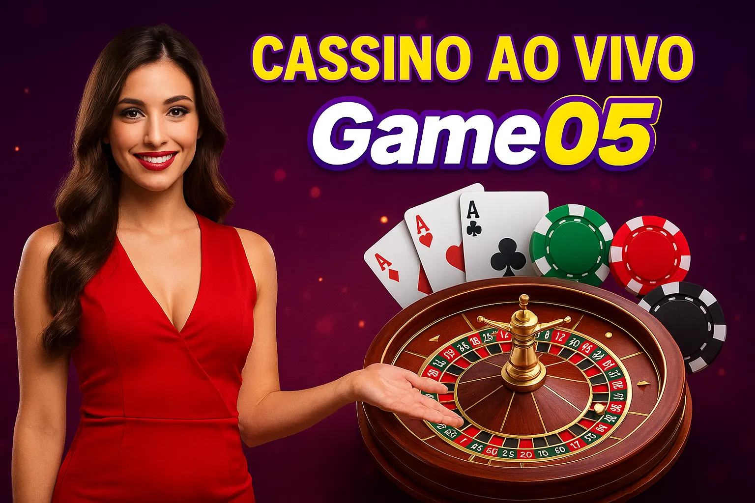 O Game05 Live Casino lança promoções regularmente