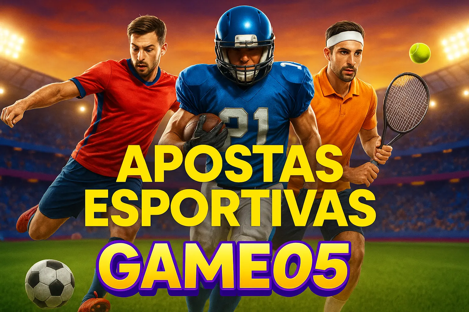 Aposte em apostas esportivas no cassino online Game05
