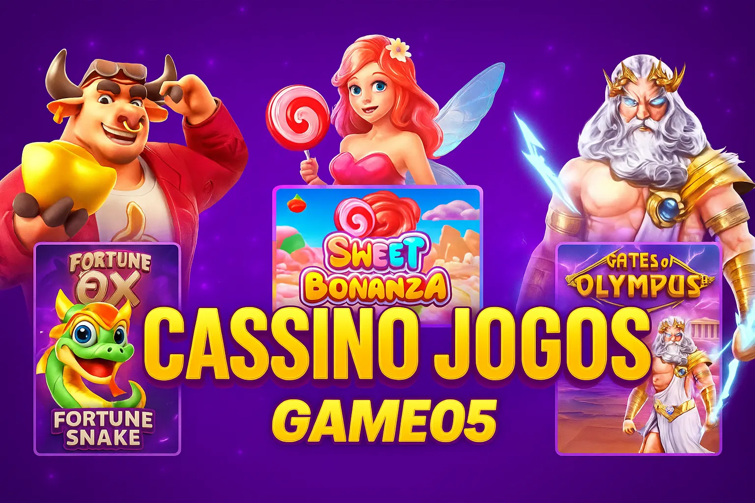 Jogos de cassino online inovadores e emocionantes na Game05