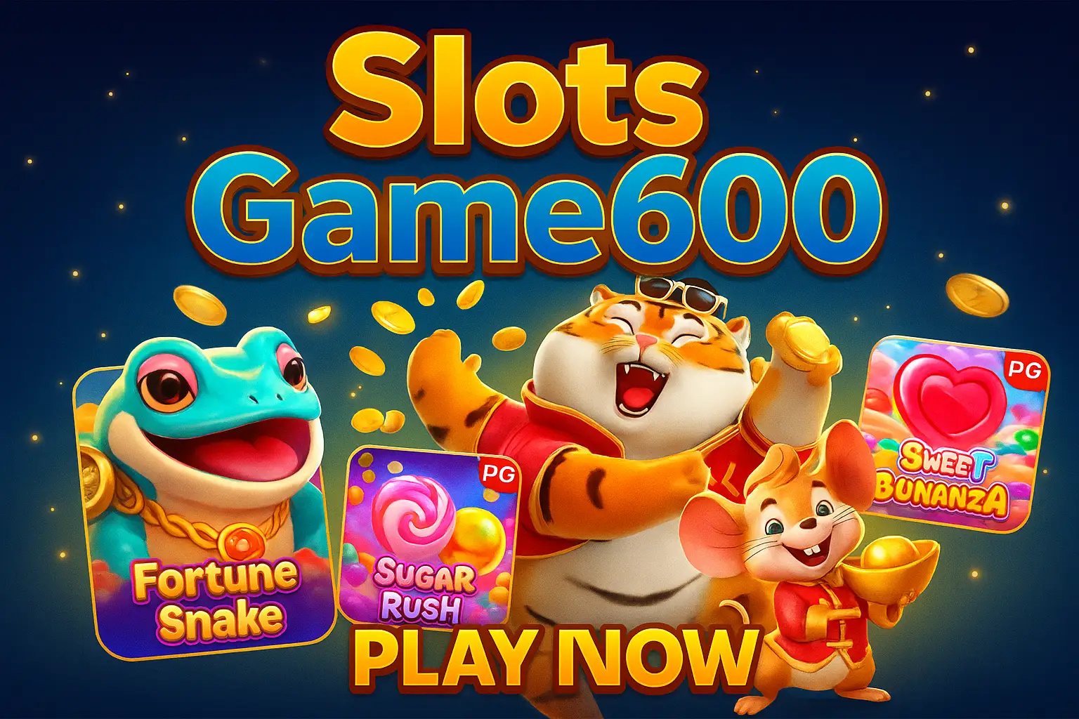 Explore o mundo das slot machines no Game600 Casino