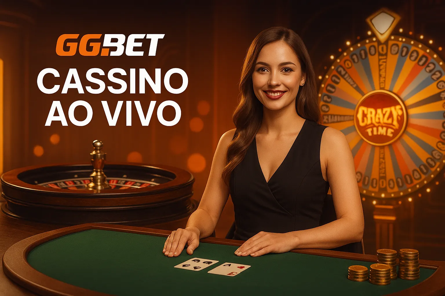 O GGBET Live Casino lança promoções regularmente