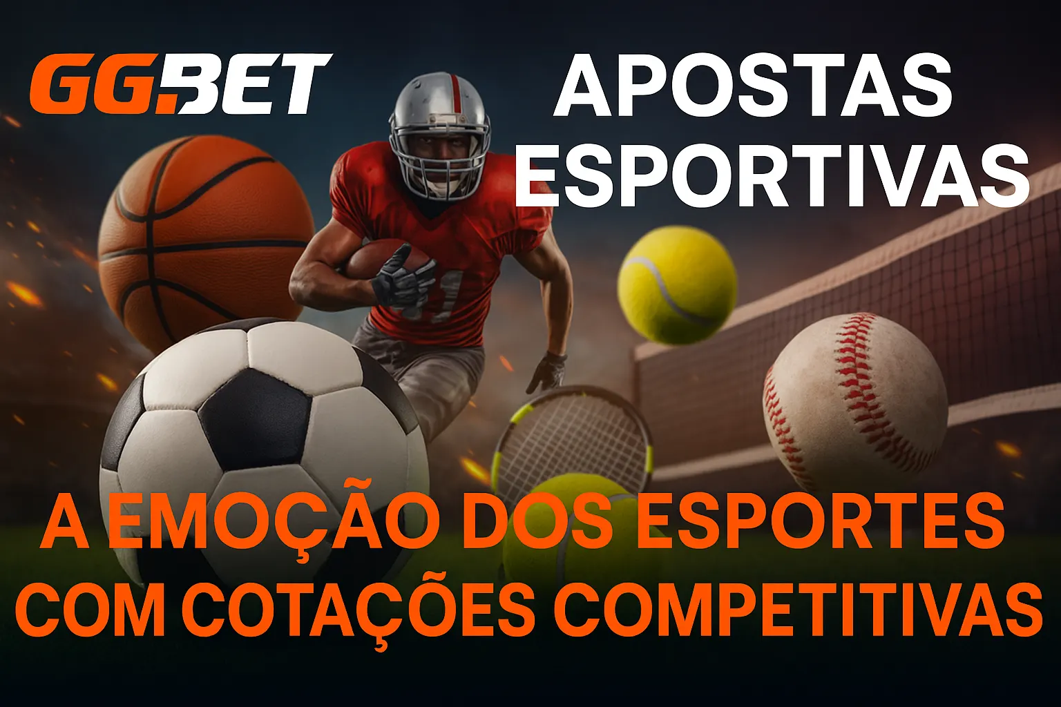 Aposte em apostas esportivas no cassino online GGBET
