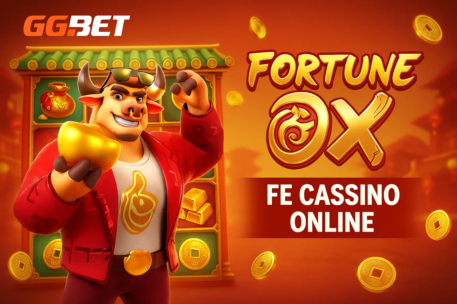 Fortune Ox no GGBET - Aposte Agora e Reivindique Seus Ganhos