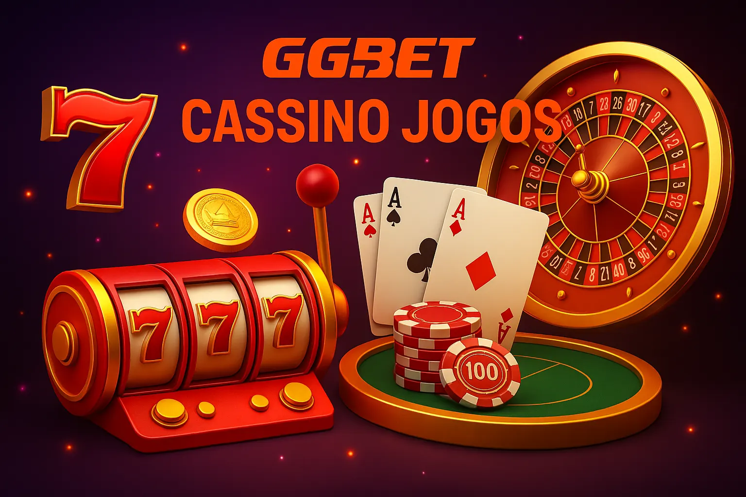 Jogos de cassino online GGBET