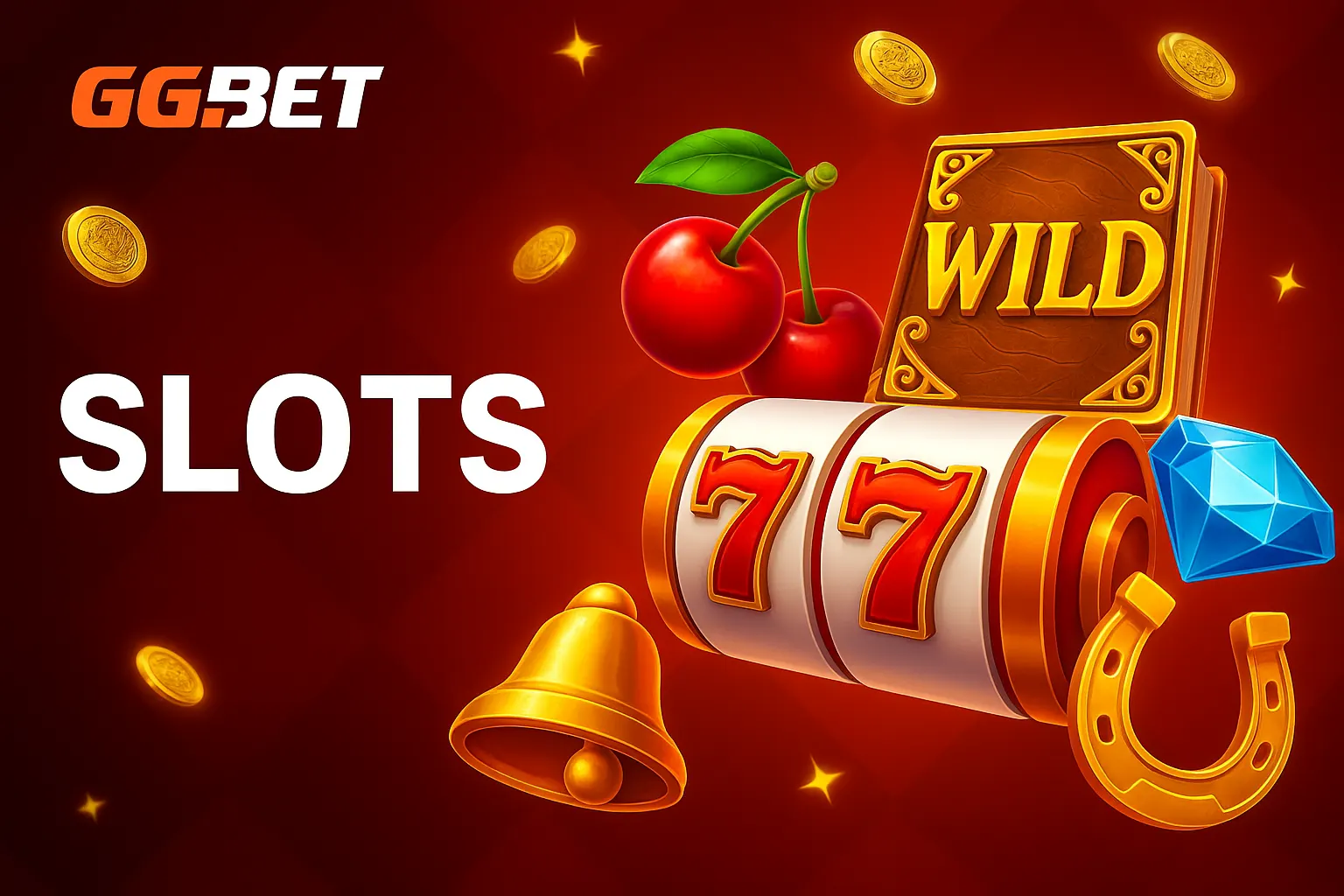 Explore o mundo das slot machines no GGBET Casino