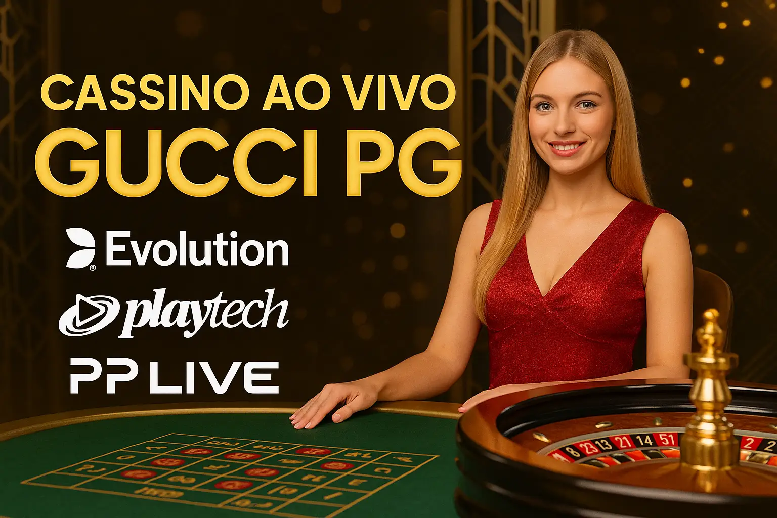 O GUCCIPG Live Casino lança promoções regularmente