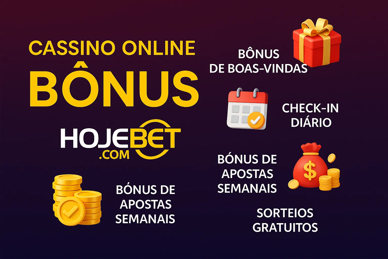 O bônus promocional HojeBet é uma ótima maneira de começar sua aventura