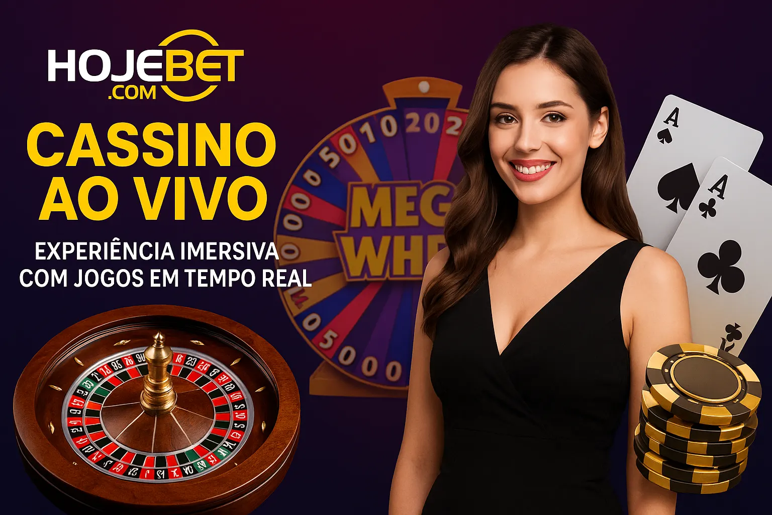 O HojeBet Live Casino lança promoções regularmente