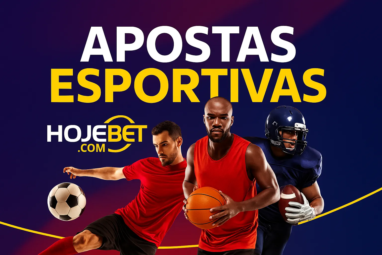 Aposte em apostas esportivas no cassino online HojeBet