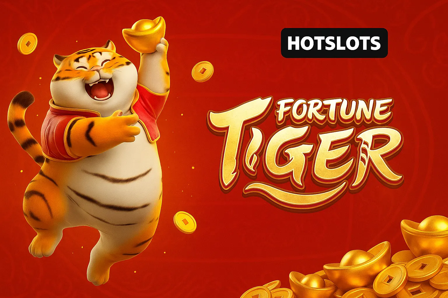 Fortune Tiger é um jogo imperdível no HotSlots Casino