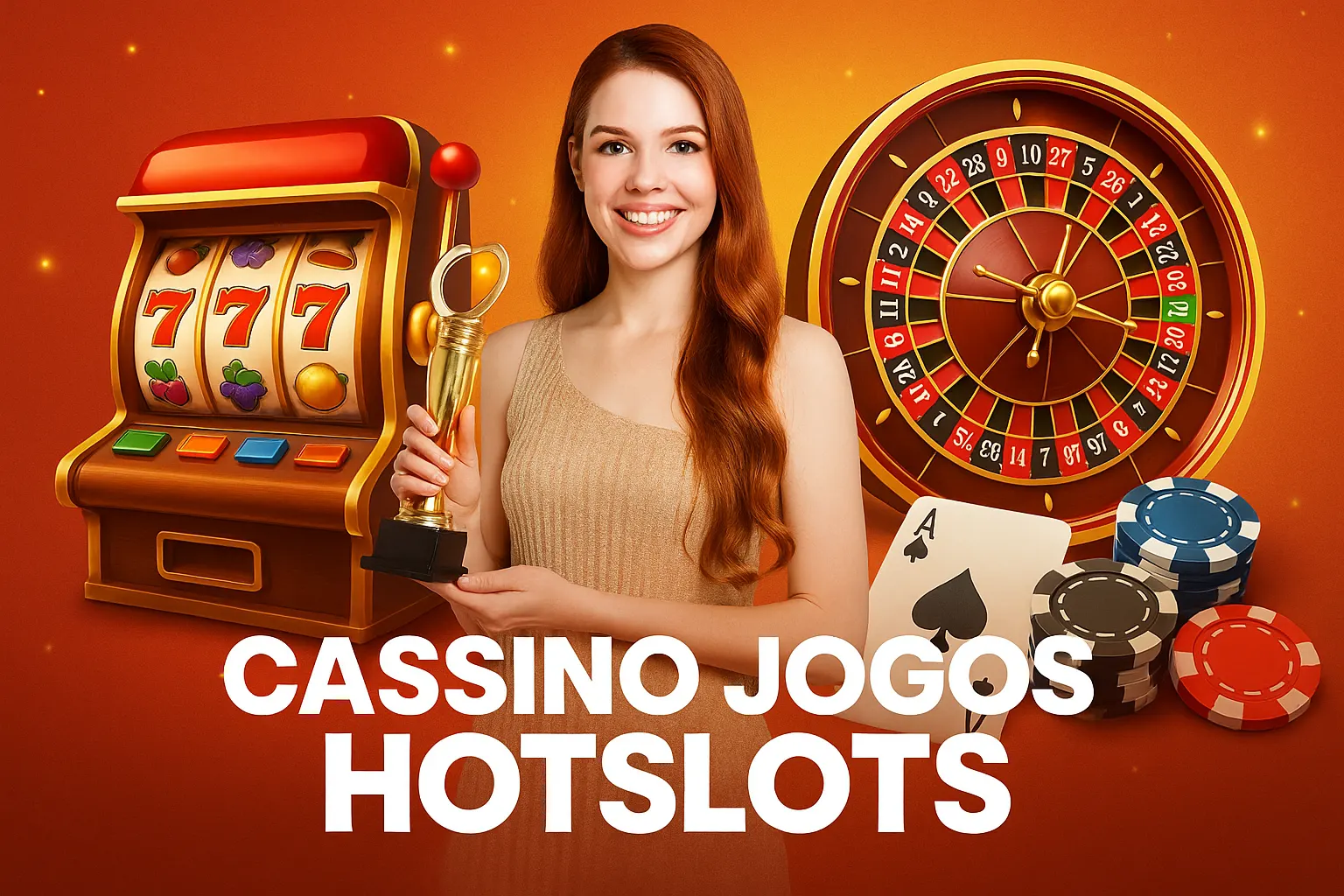 Jogos de cassino online HotSlots