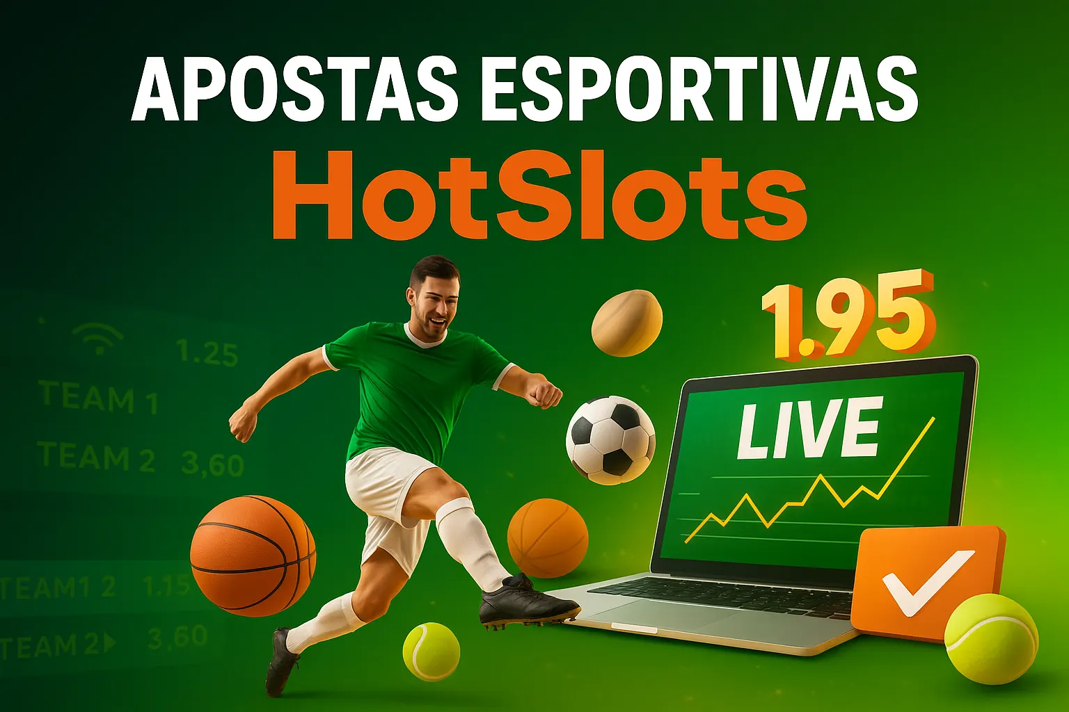 Apostas esportivas no cassino online HotSlots