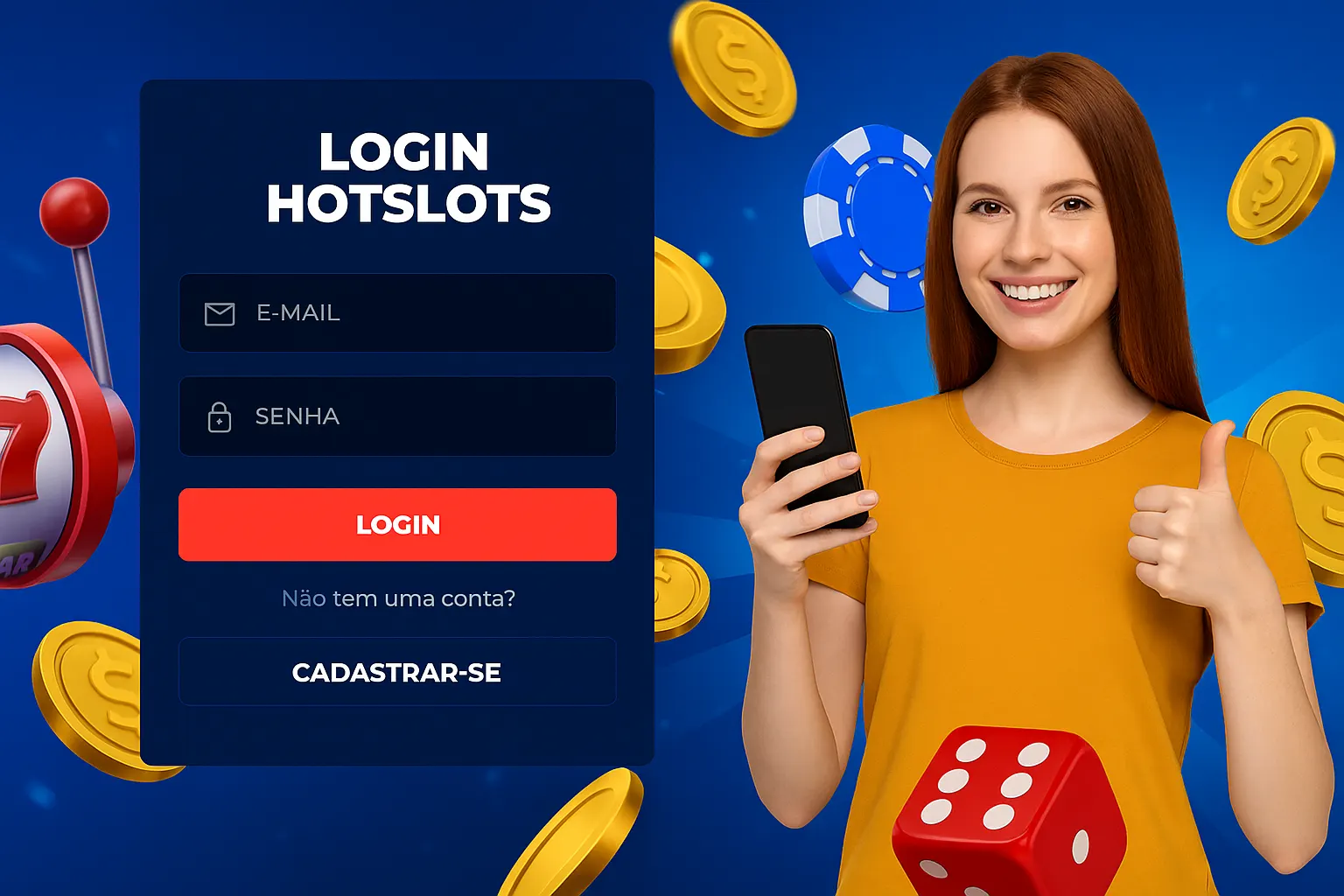Login no Cassino HotSlots