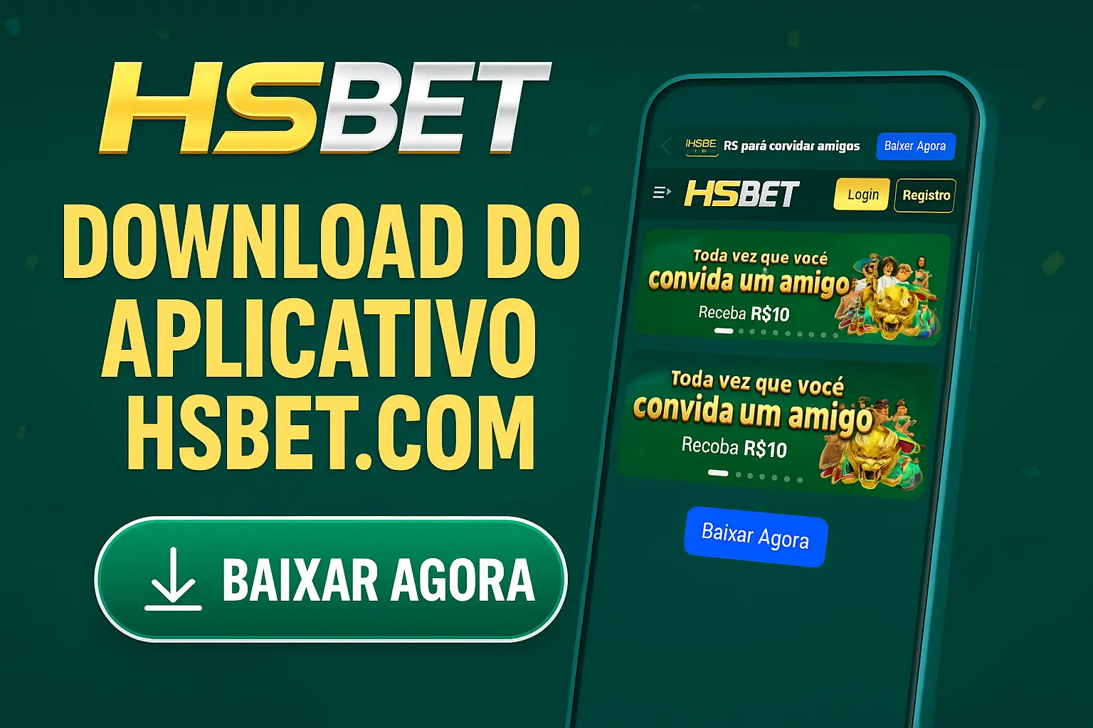 Baixar o HSBET.COM Cassino App