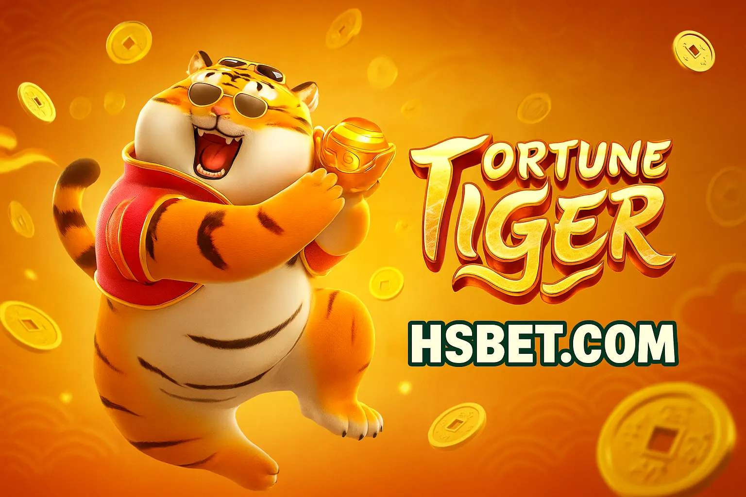 Fortune Tiger é um jogo imperdível no HSBET.COM Casino