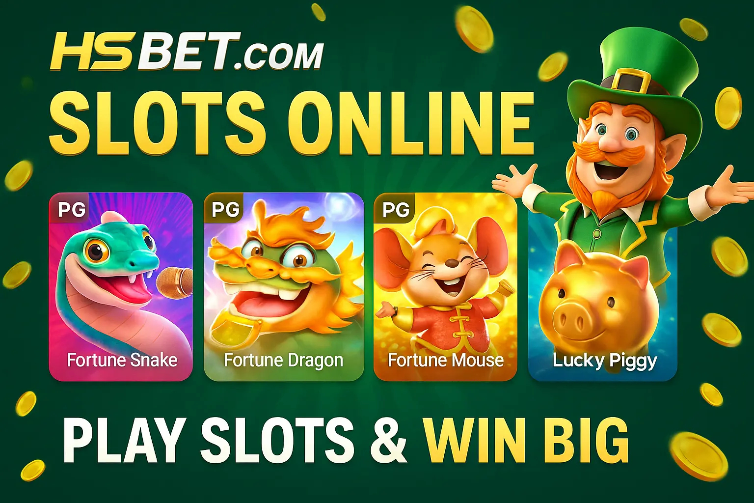 Jogos de Slot no Casino Online HSBET.COM