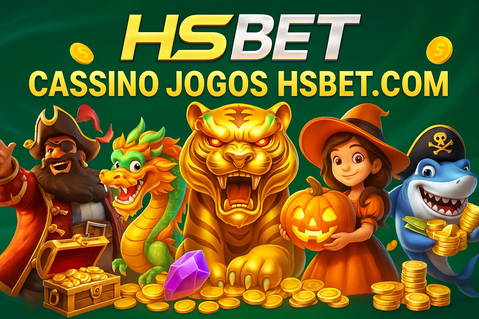 Jogos de cassino online HSBET.COM