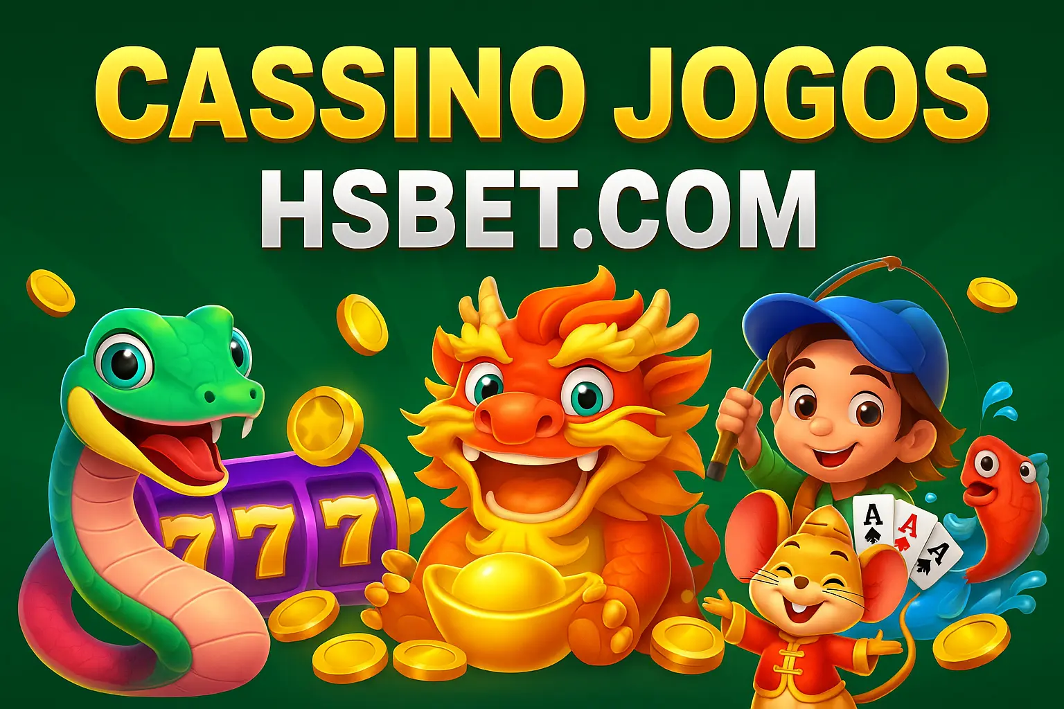 Jogos de cassino online inovadores e emocionantes na HSBET.COM