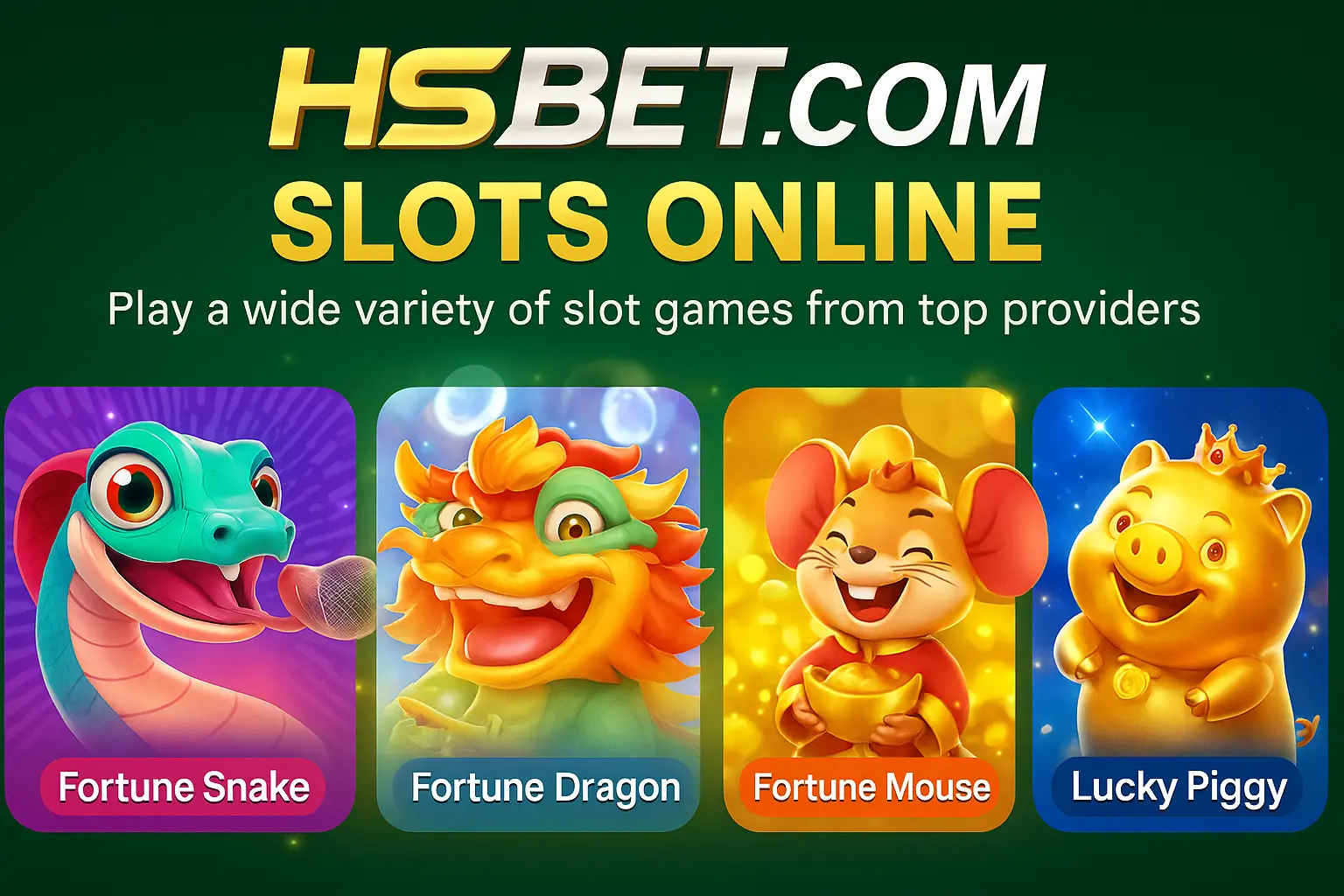 Explore o mundo das slot machines no HSBET.COM Casino