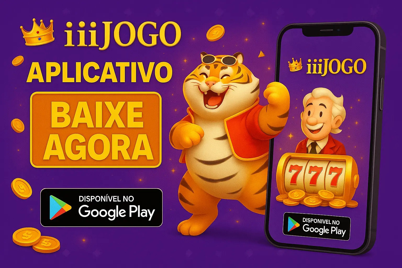 Baixar o iiiJOGO Cassino App