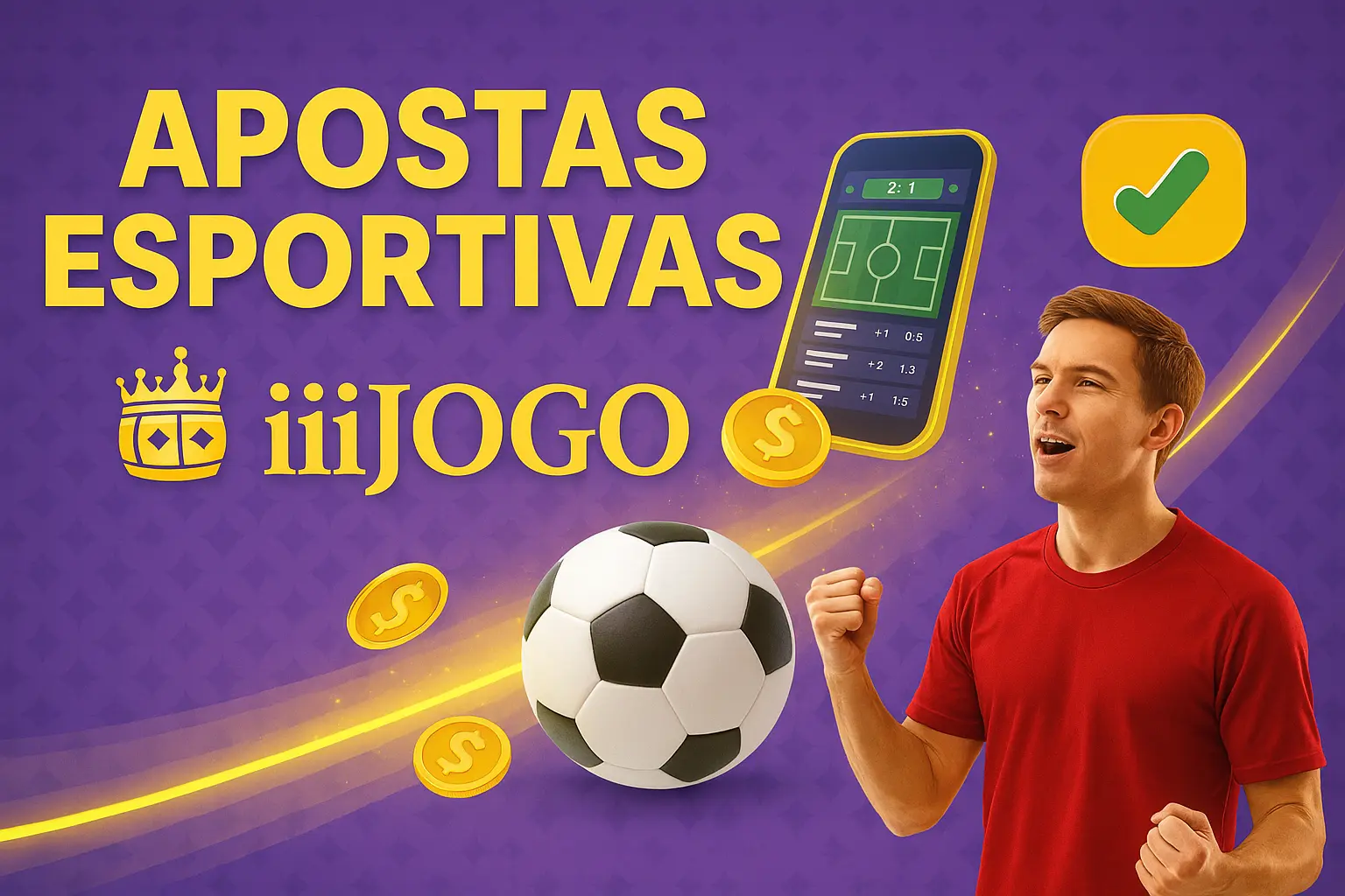 Aposte em apostas esportivas no cassino online iiiJOGO