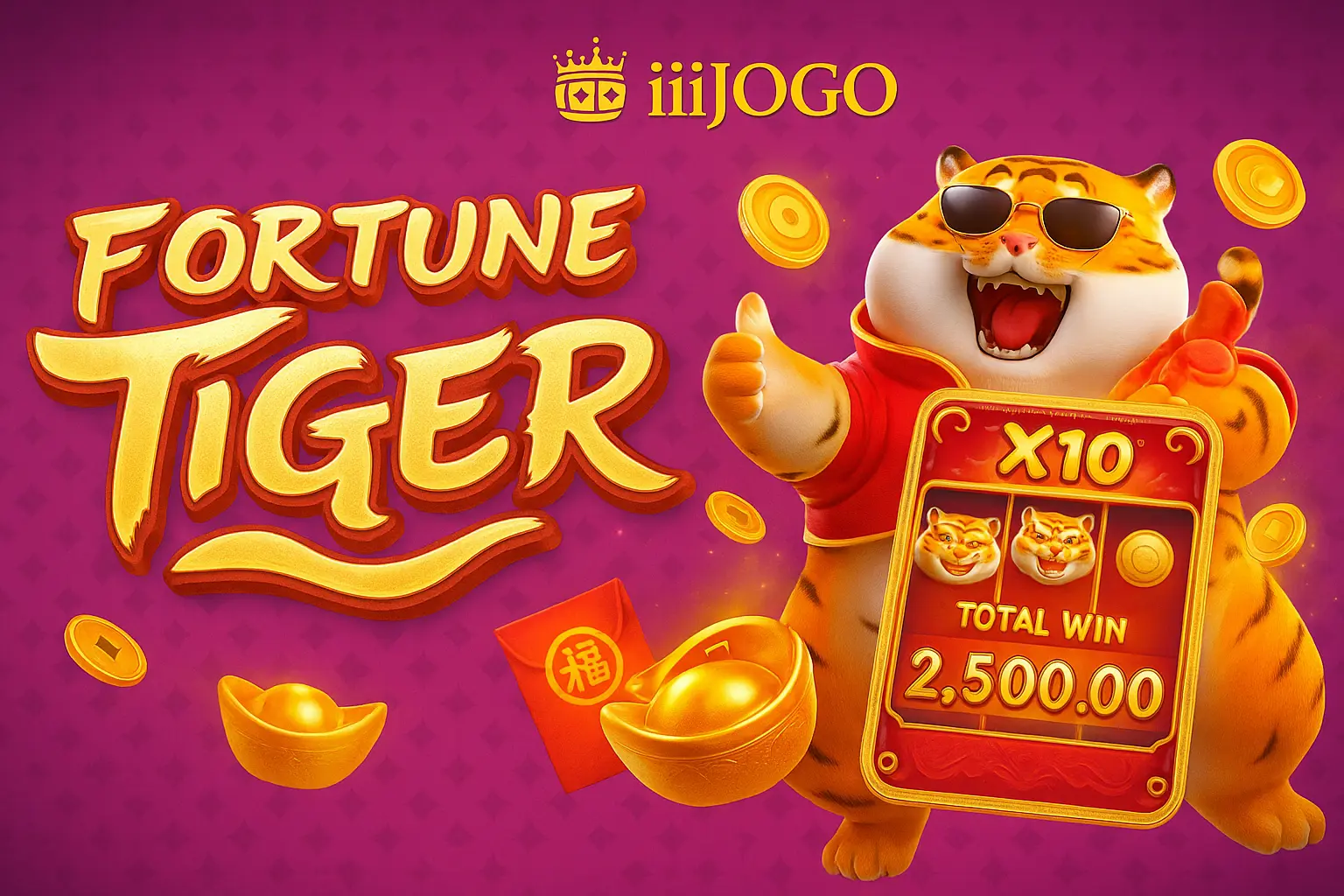 Fortune Tiger é um jogo imperdível no iiiJOGO Casino