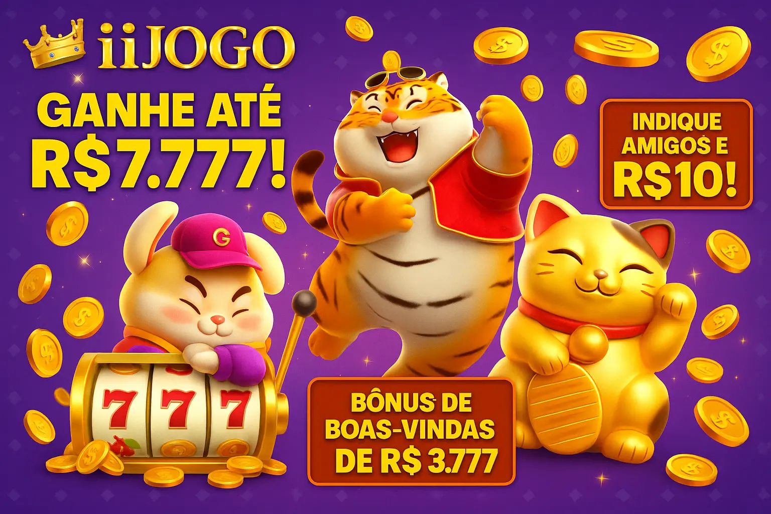 Jogos de Slot no Casino Online iiiJOGO