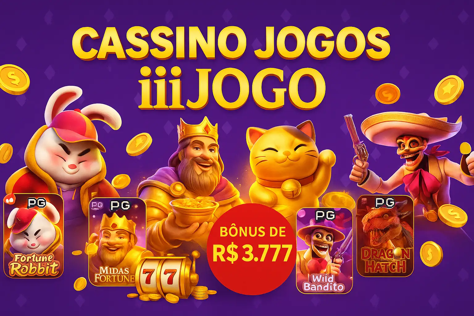 Jogos de cassino online iiiJOGO
