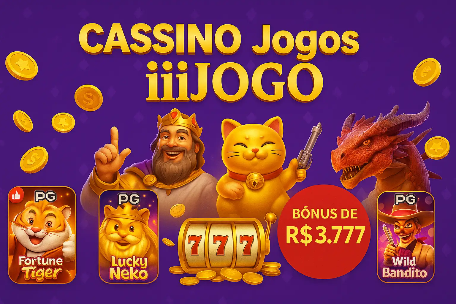 Jogos de cassino online inovadores e emocionantes na iiiJOGO