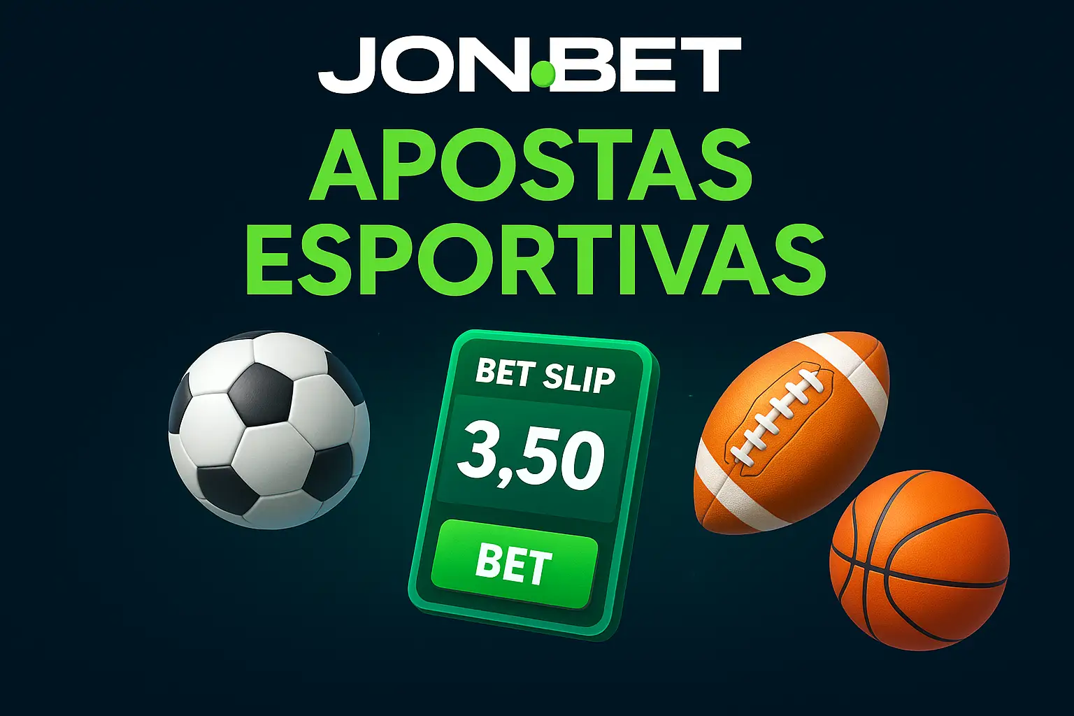 Aposte em apostas esportivas no cassino online JON.BET
