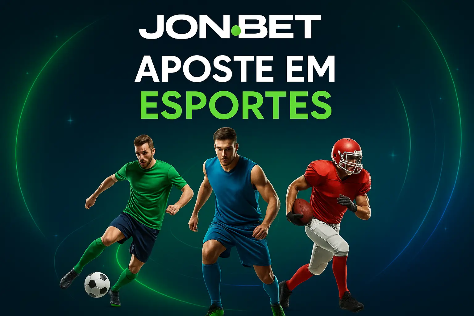 Apostas esportivas no cassino online JON.BET