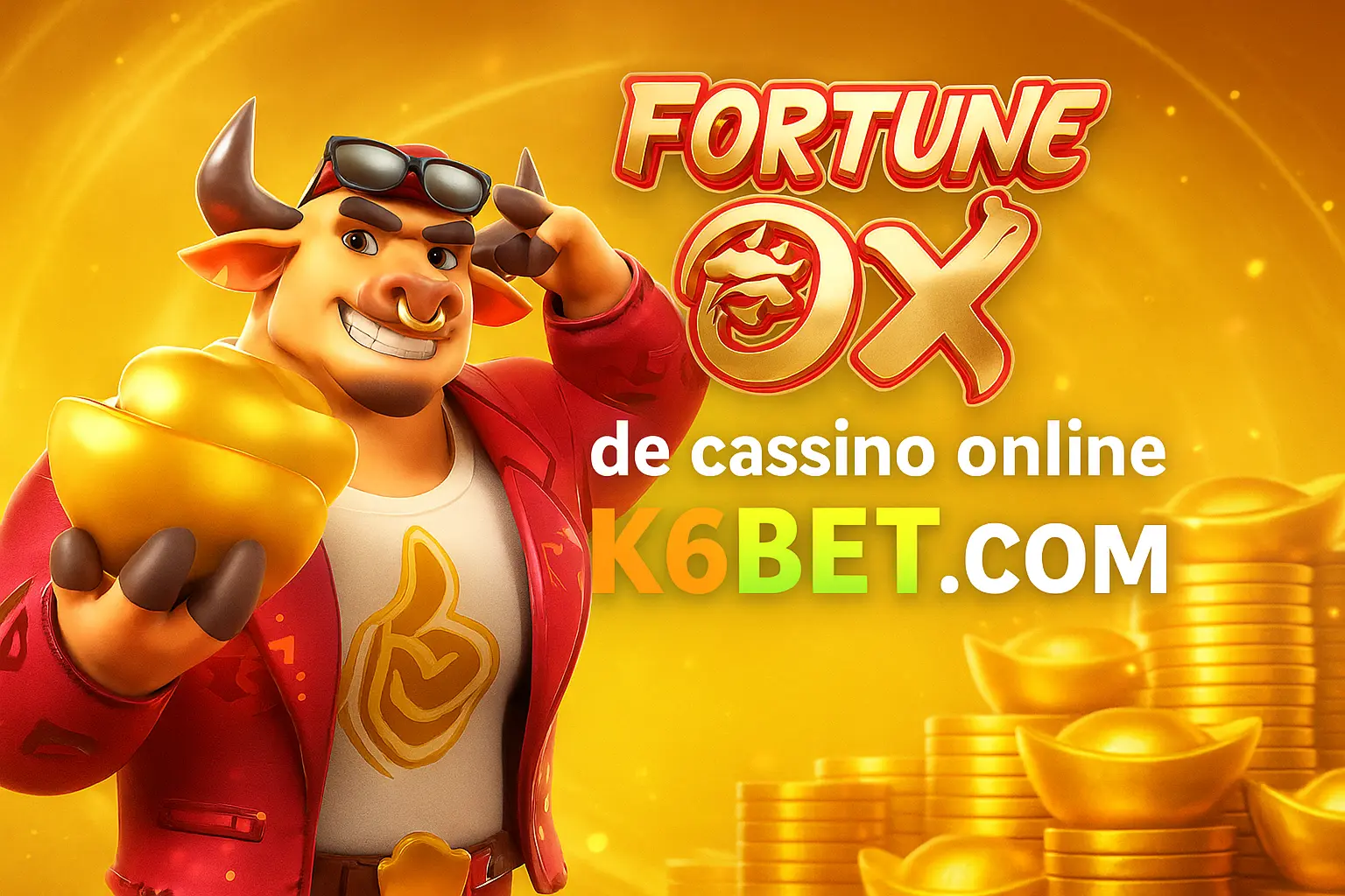 Fortune Ox no K6BET.COM - Aposte Agora e Reivindique Seus Ganhos