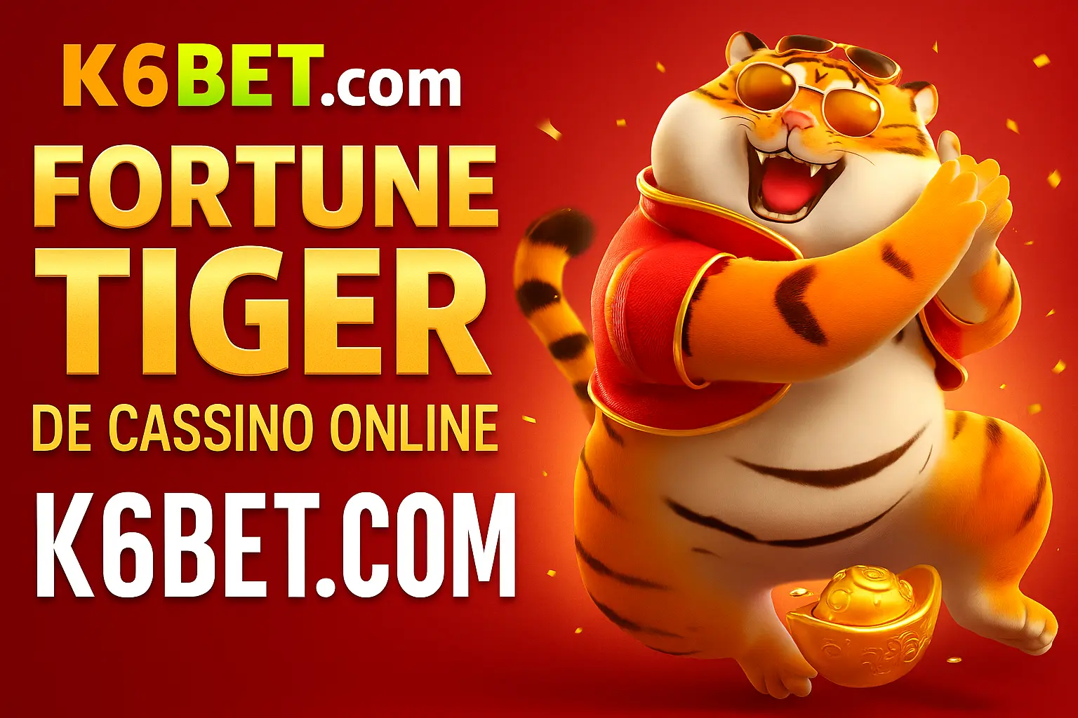 Fortune Tiger é um jogo imperdível no K6BET.COM Casino