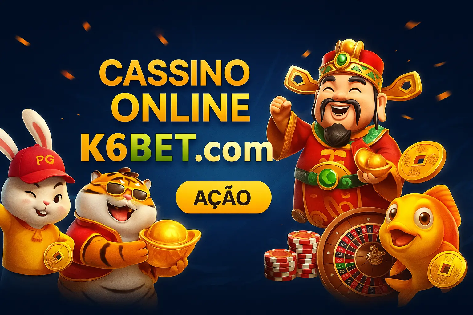Cassino Online K6BET.COM