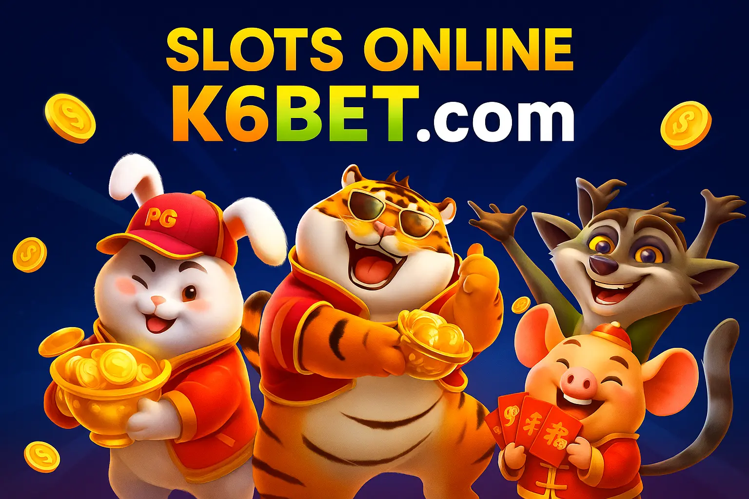 Jogos de Slot no Casino Online K6BET.COM