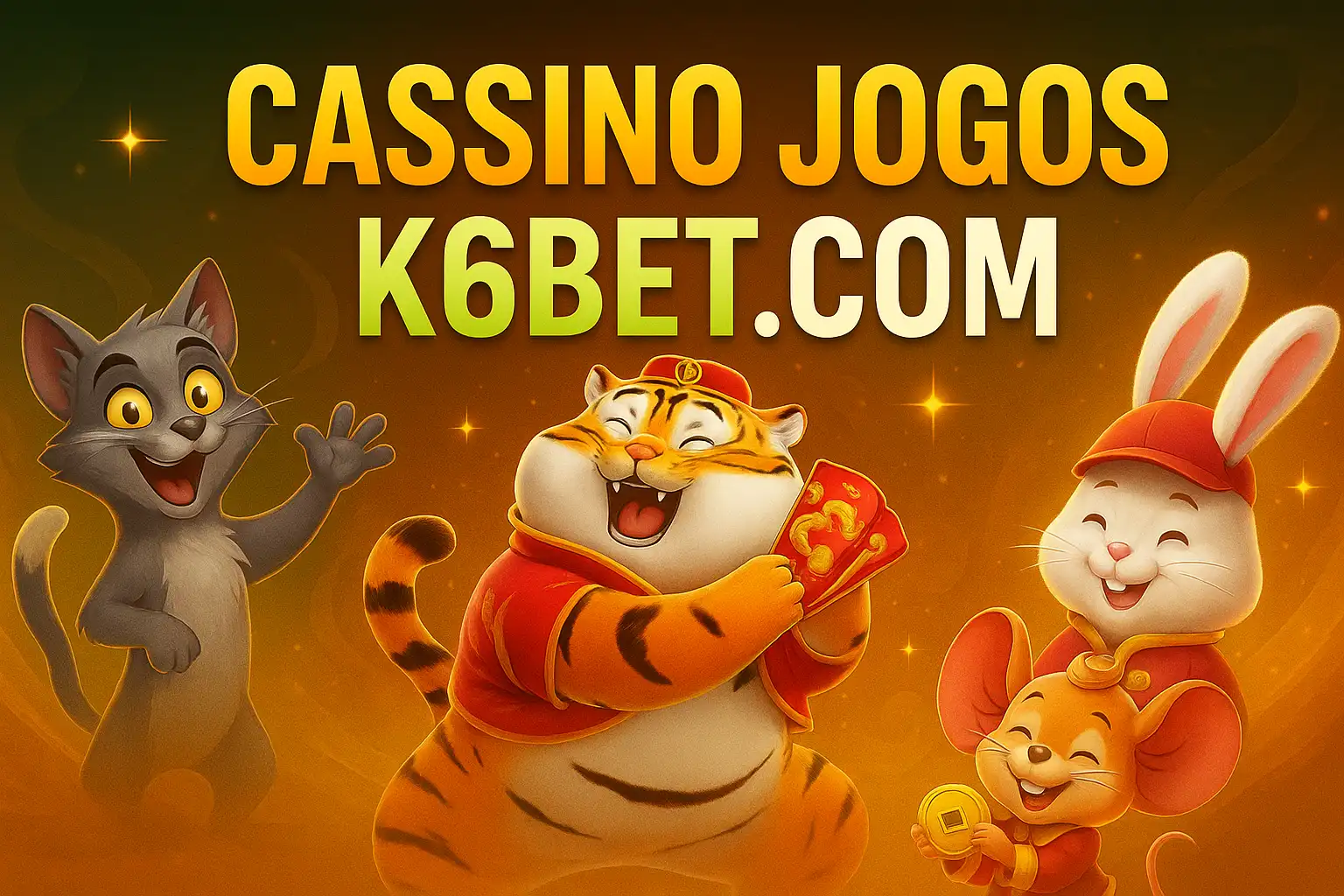 Jogos de cassino online K6BET.COM
