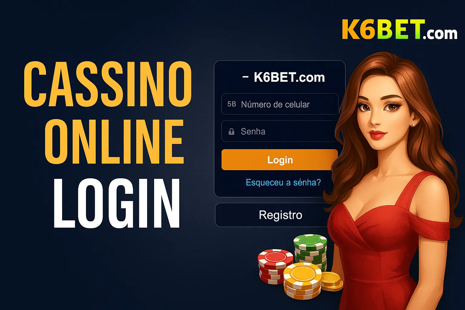 Login no Cassino K6BET.COM