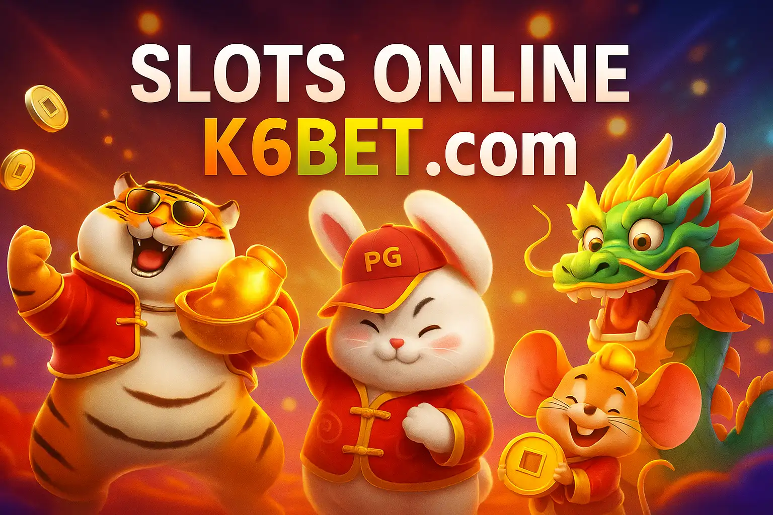 Explore o mundo das slot machines no K6BET.COM Casino