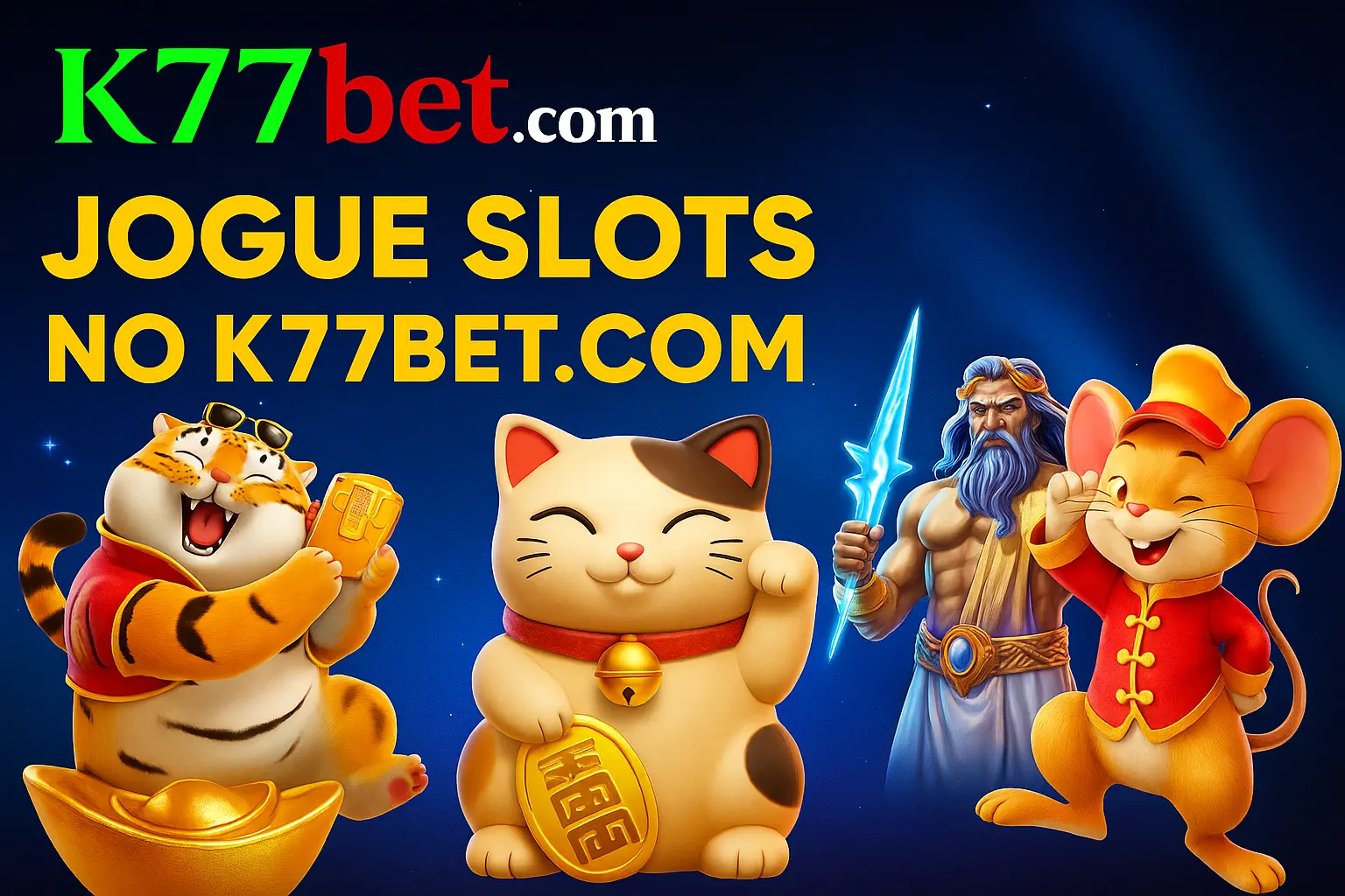 Jogos de Slot no Casino Online K77BET.COM