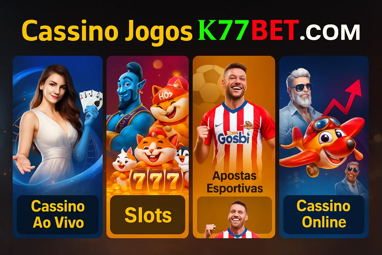 Jogos de cassino online K77BET.COM